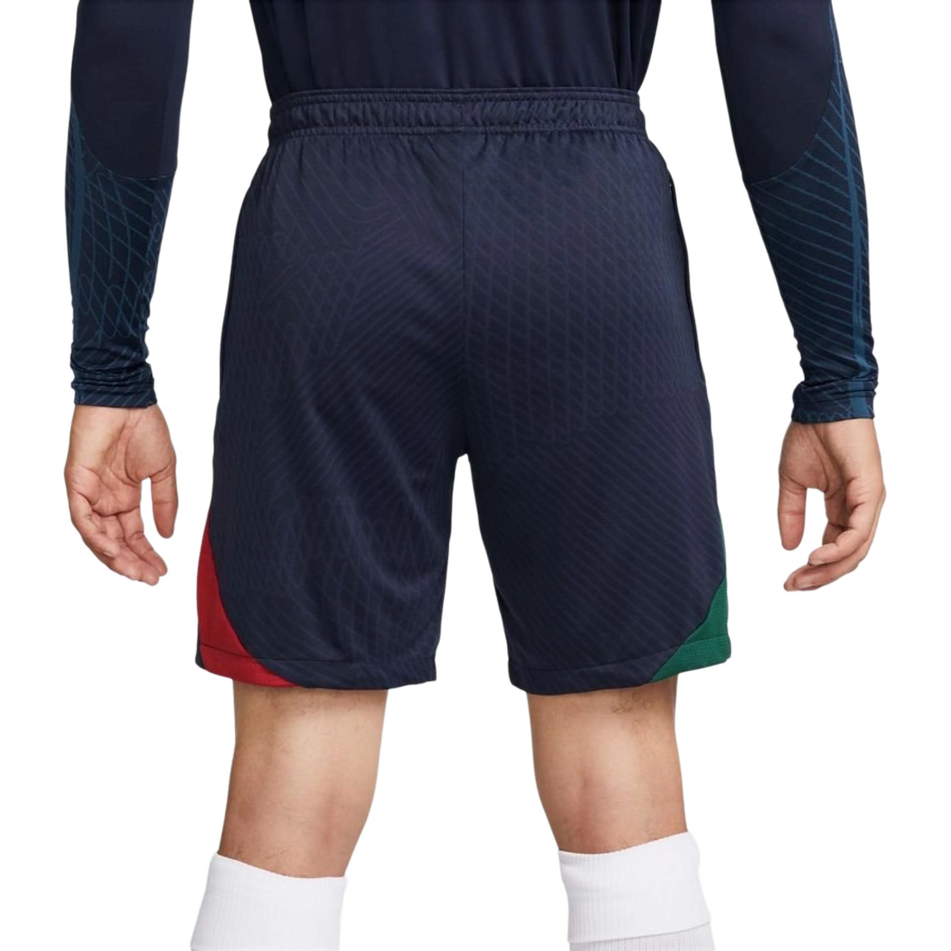 Nike Dri Fit Soccer Bottom Men’s Obsidian/Canyon Green/Pepper Red