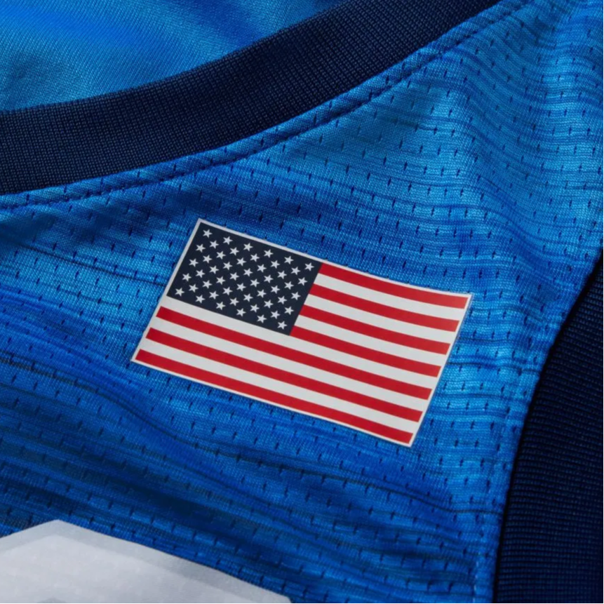 Nike Basketball Jersey Men’s Blue
