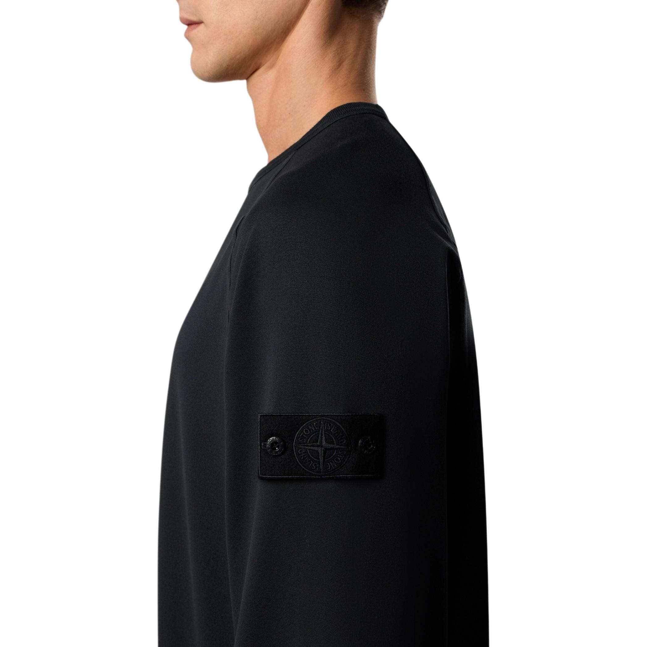 Мужская толстовка STONE ISLAND Ghost SS26 (темно-серая) — фото 6