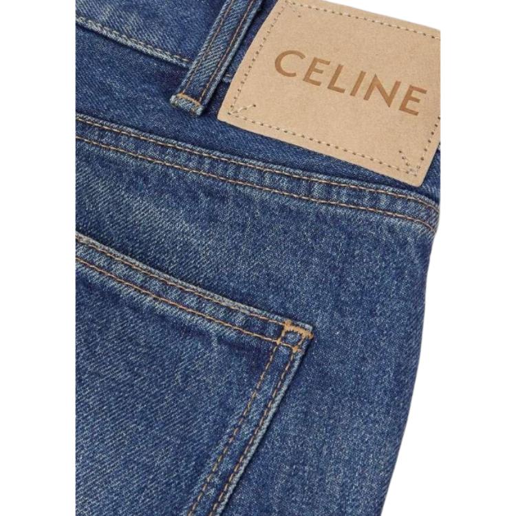 Мужские джинсы CELINE (синий) — фото 5