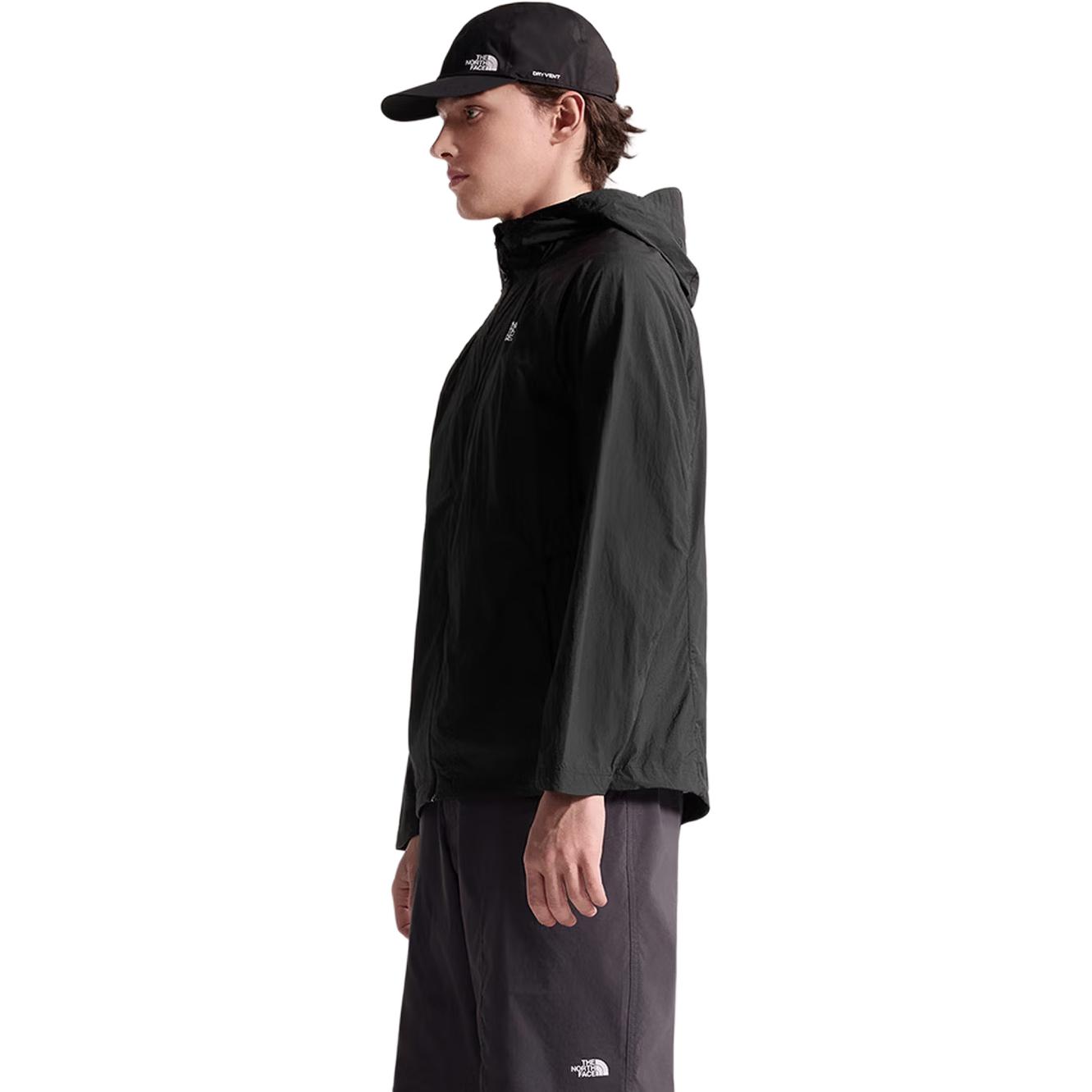 Мужская толстовка The North Face Ripple UPF50+ (черная) — фото 5