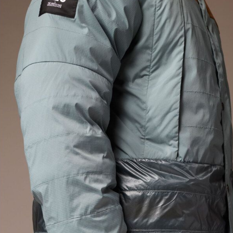 Пуховик The North Face SOUKUU 800 (бирюзовый) — фото 5