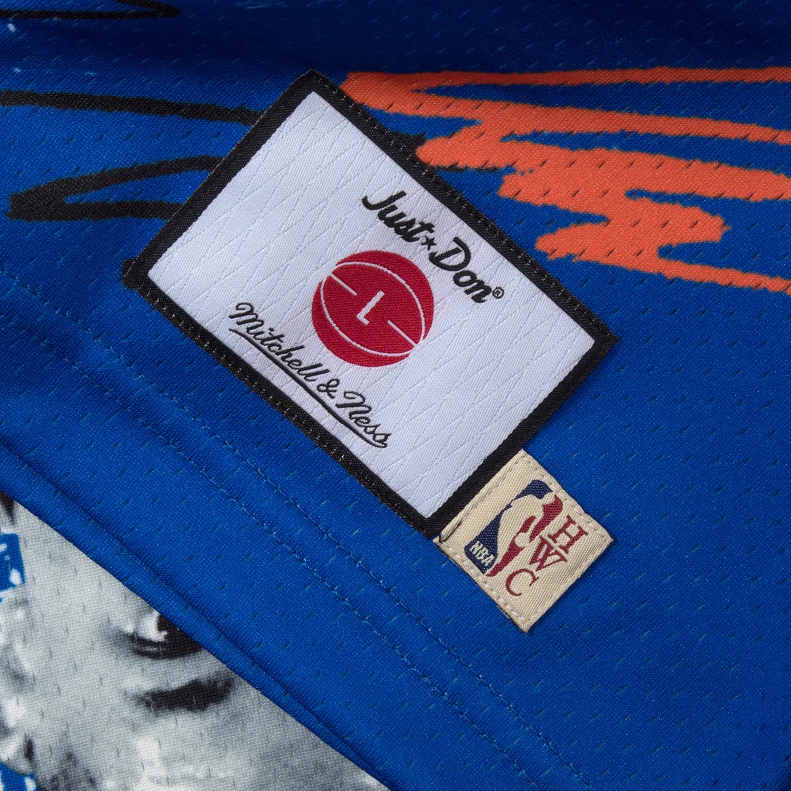 Mitchell Ness x Just Don Basketball Jersey Men’s Blue