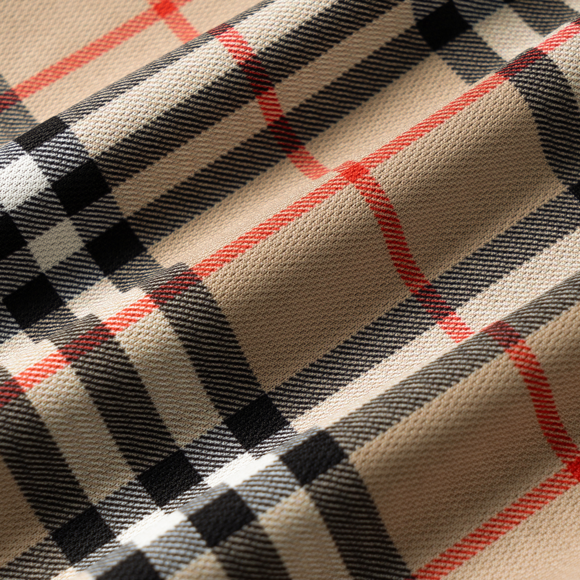 Мужские штаны Burberry (бежевые) — фото 11