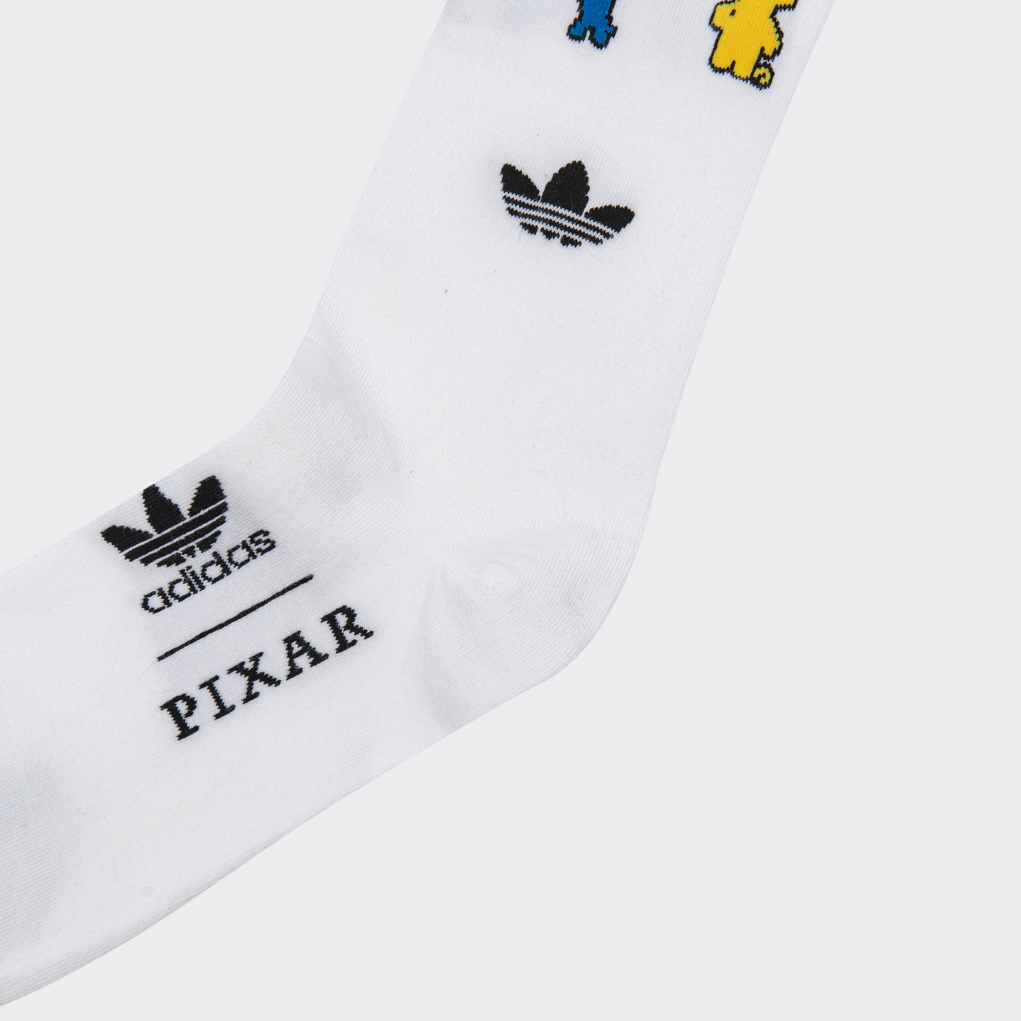 Adidas Originals Crew Socks Unisex 2 Pack Blue/White