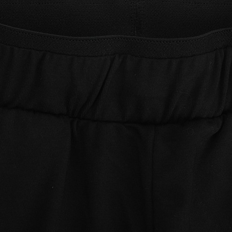 Женские штаны adidas Pt Sj Half 3s (черные) — фото 6