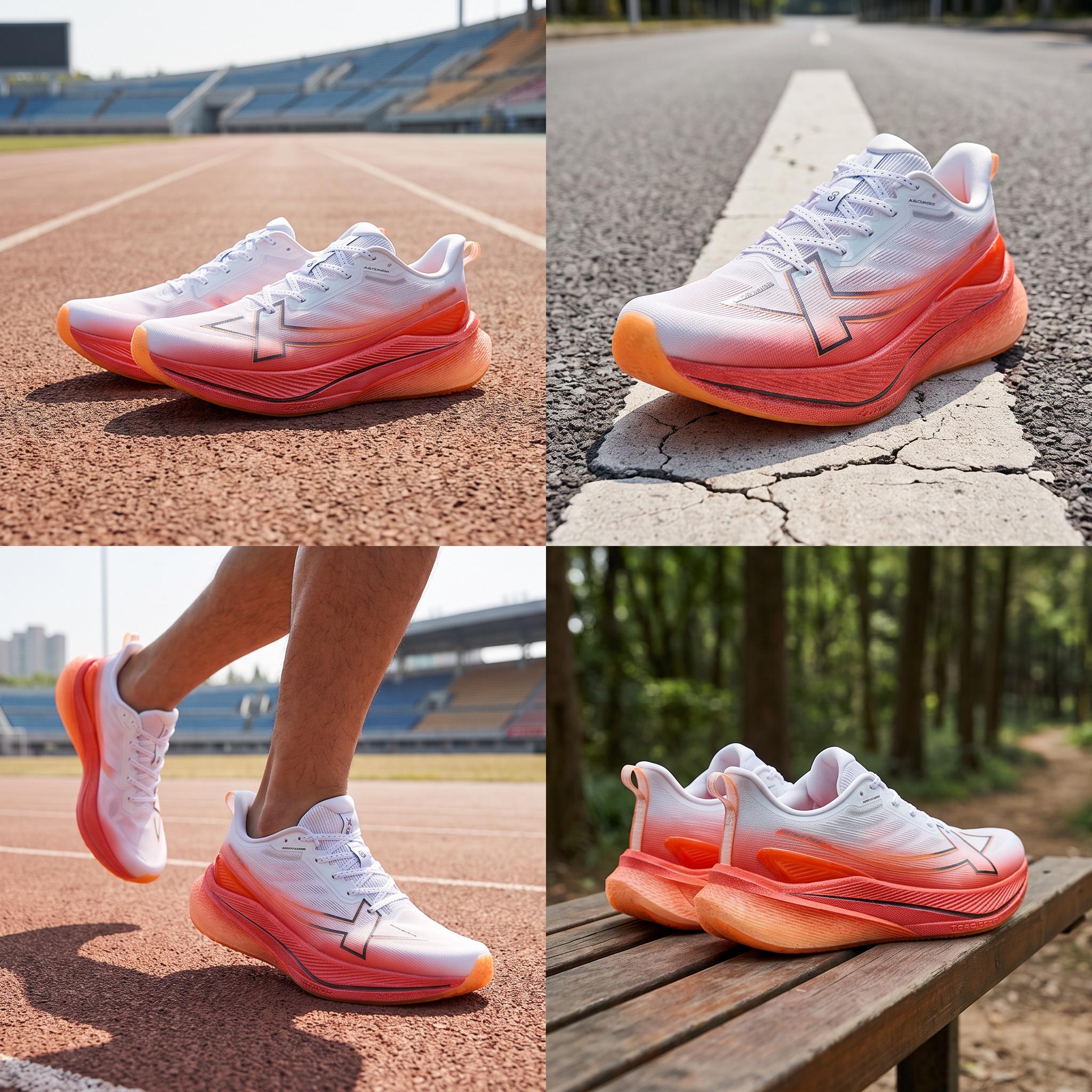 XTEP 2000km 3.0 Low top Training Long Distance Running Physical Fitness Test & Exam Running Shoes Men's