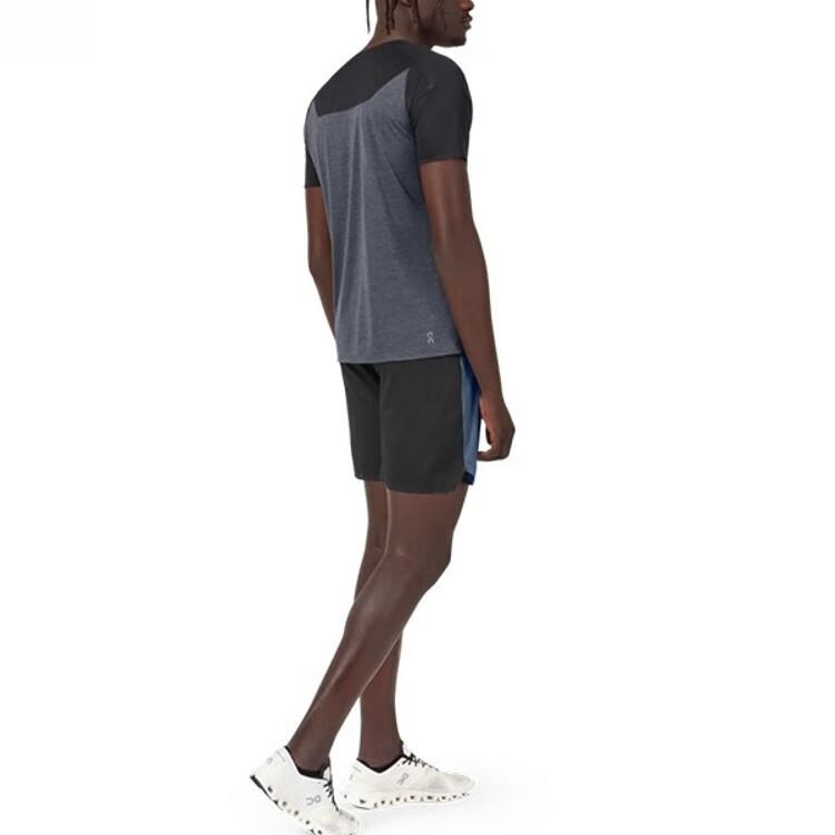 On Running T Shirt Men’s Black/Dark Gray