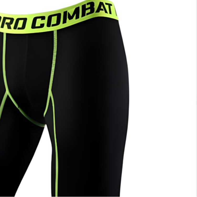 Nike Pro Sports Shorts Men’s Black Neon Green Moderate