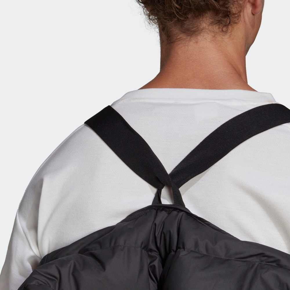 Мужская куртка adidas ZNE DWN JKT (черная) — фото 5