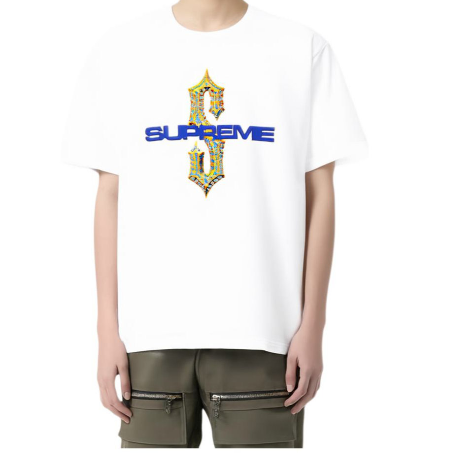 Футболка Supreme SS18 (белая) — фото 4