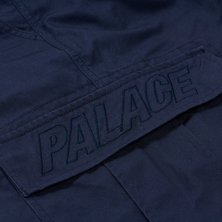 Мужские штаны Palace Ripstop Cargo (синие) — фото 3