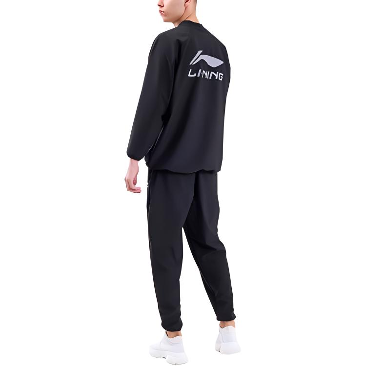 Li Ning Casual Sportswear Unisex Black