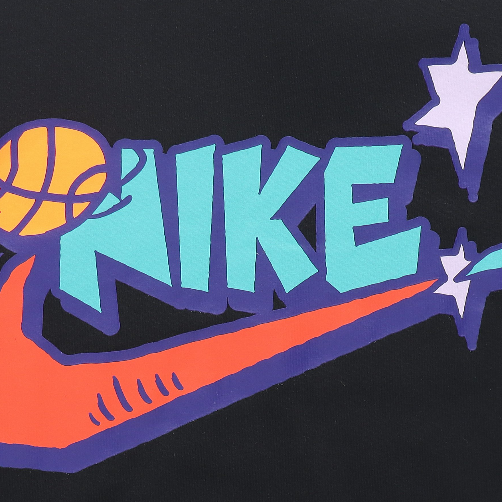 Мужская футболка Nike (черная) — фото 5