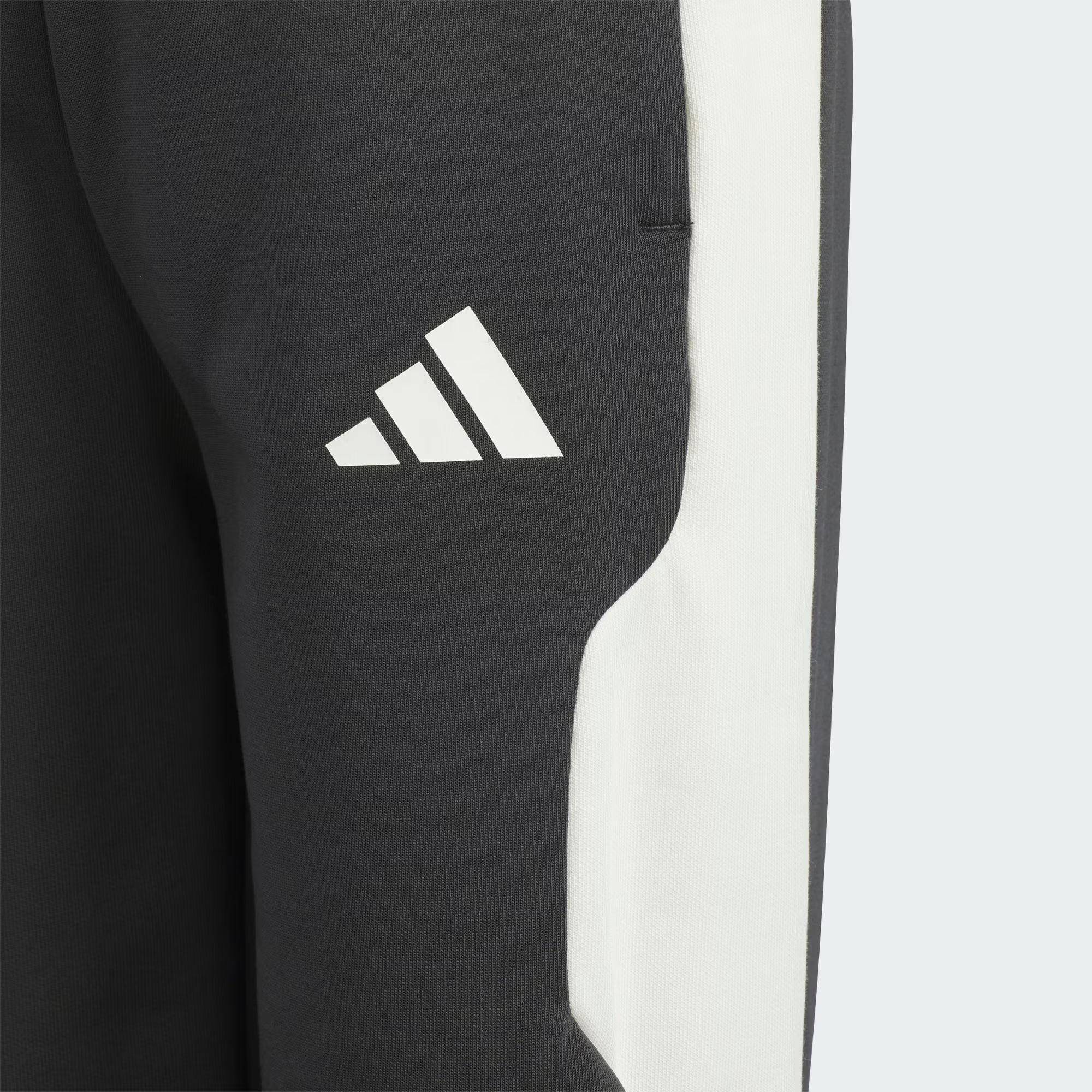 Мужские штаны adidas Sportswear SS25 Knit Joggers (серые) — фото 3