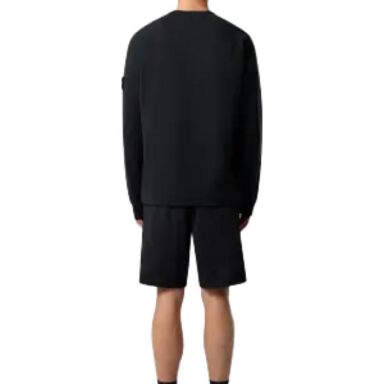 Мужская толстовка STONE ISLAND Ghost SS26 (темно-серая) — фото 3