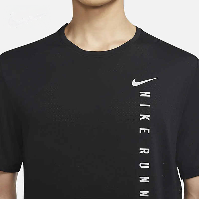 Nike Running T Shirt Men’s Black