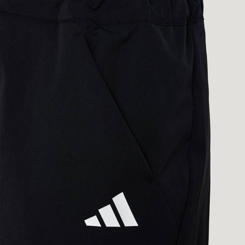 Детские штаны adidas Logo (черный) — фото 4