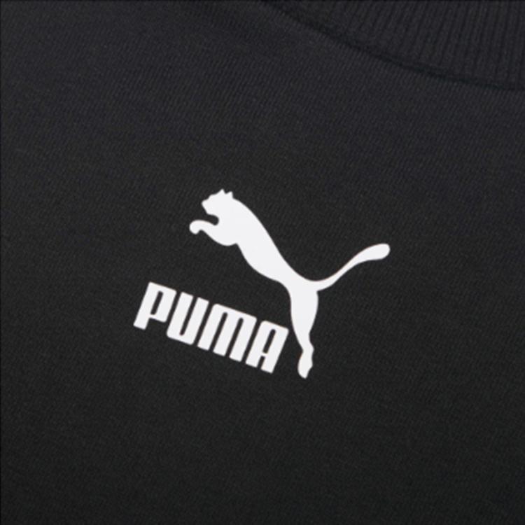 Женское худи PUMA (черное) — фото 4