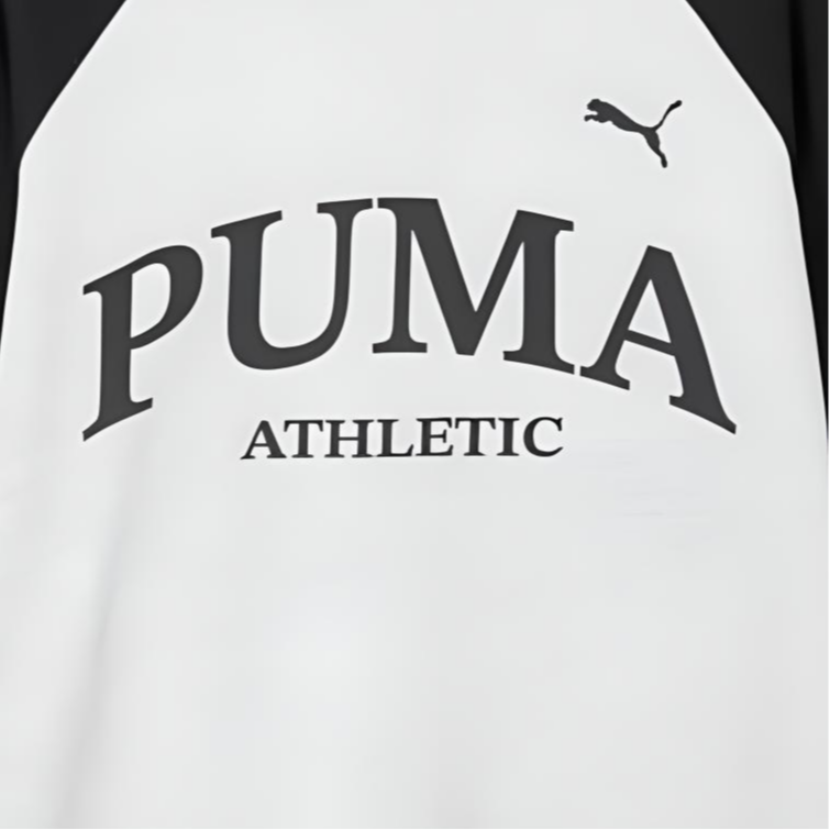 Детская футболка PUMA ForeverTCLASSIC (черный) — фото 4