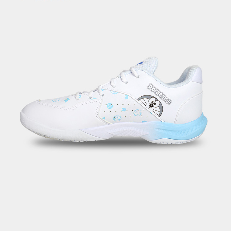 Doraemon x VICTOR X A Collaboration Cushioning Low top Badminton Shoes Unisex White