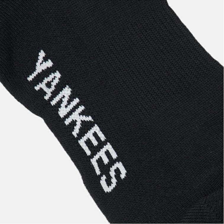 MLB Knee High Socks 1 Pack Unisex Black