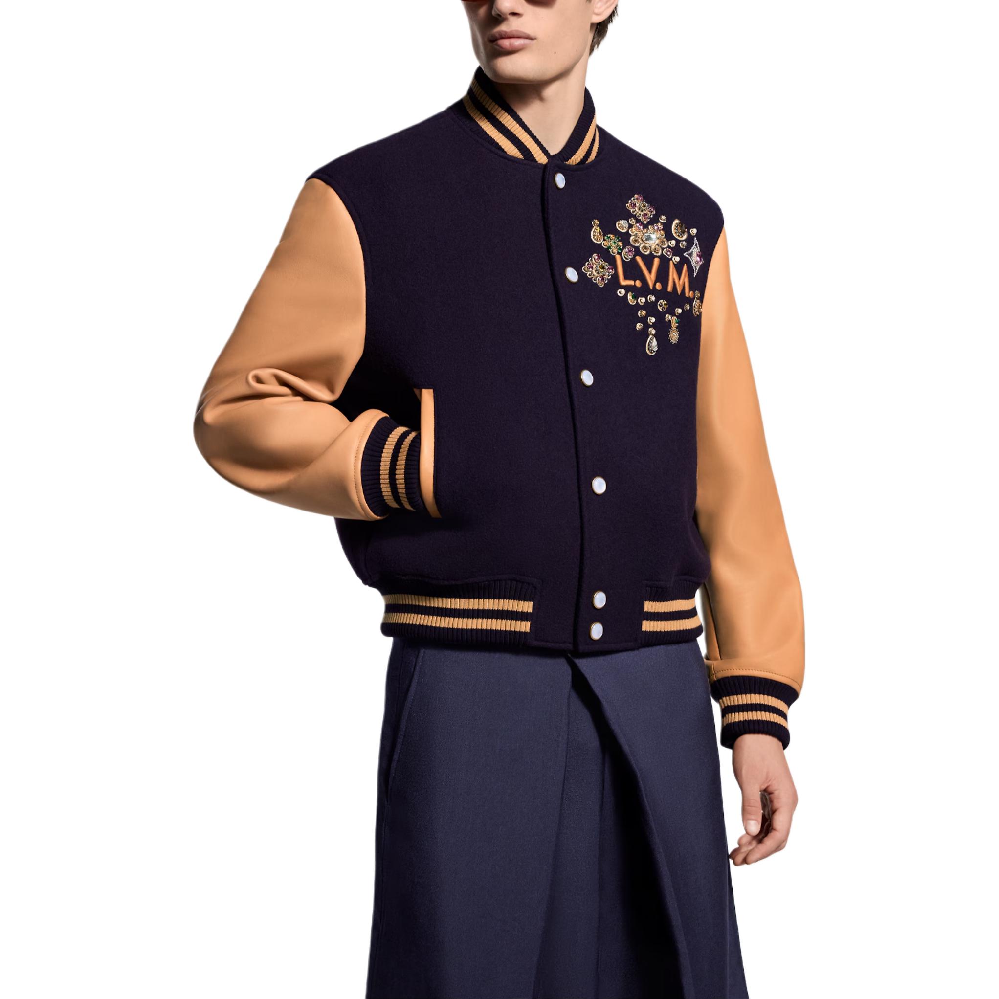 Мужская куртка Louis Vuitton LOUIS VUITTON × Pharrell Williams SS26 (разноцветная) — фото 2