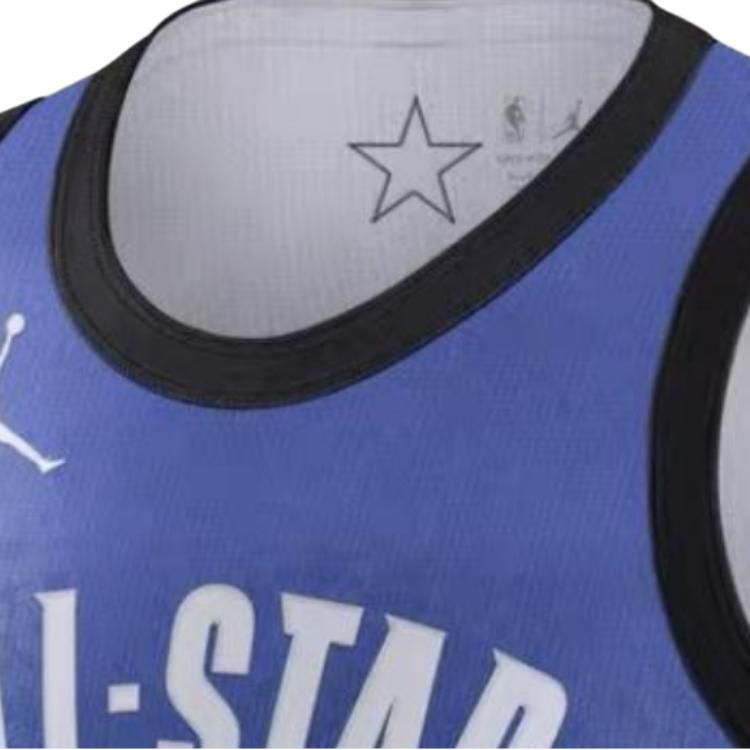 Jordan 2023 All Stars Basketball Jersey Men’s Sapphire Blue