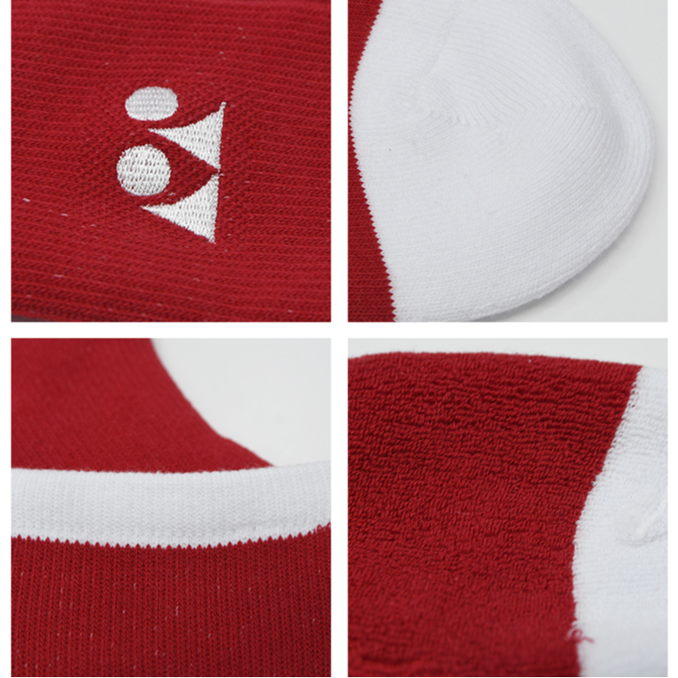 YONEX SS25 Crew Socks Unisex 1 Pack