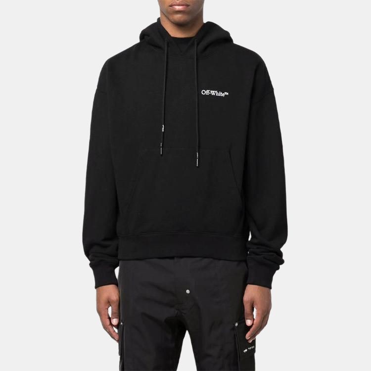 Мужской свитшот OFF-WHITE SS22 (черный) — фото 3