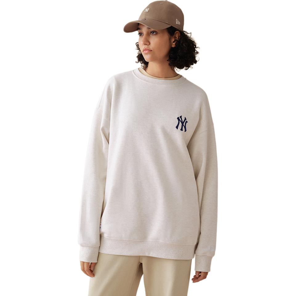 Худи New Era MLB Sweatshirt (светло-коричневое) — фото 3