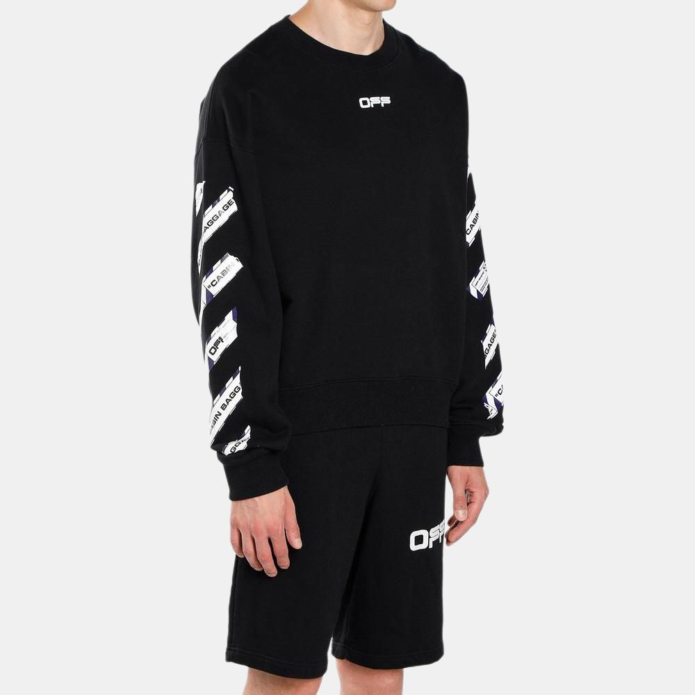 Мужское худи OFF-WHITE SS23 (черное) — фото 3