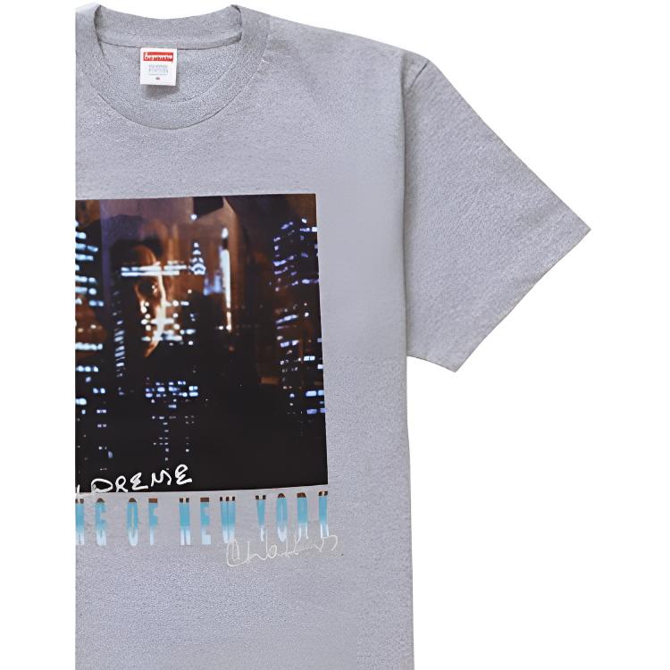 Футболка Supreme SS19 Graphic Tee (серая) — фото 3