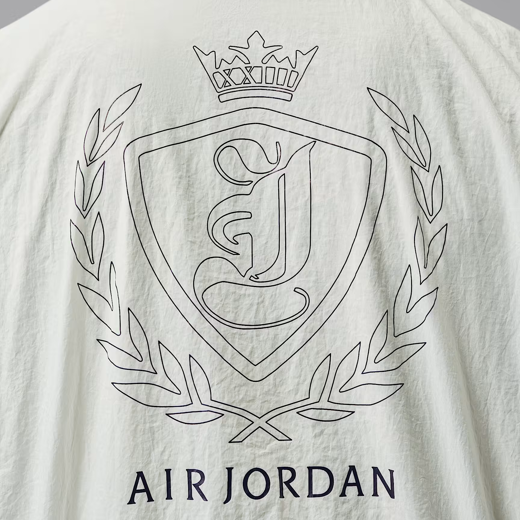 Мужская куртка Jordan First Class (бежевая) — фото 4