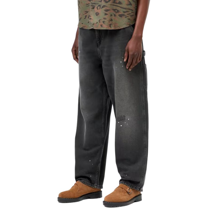 Женские штаны Carhartt WIP SS26 Women’s OG Single Knee Pant (черный) — фото 6