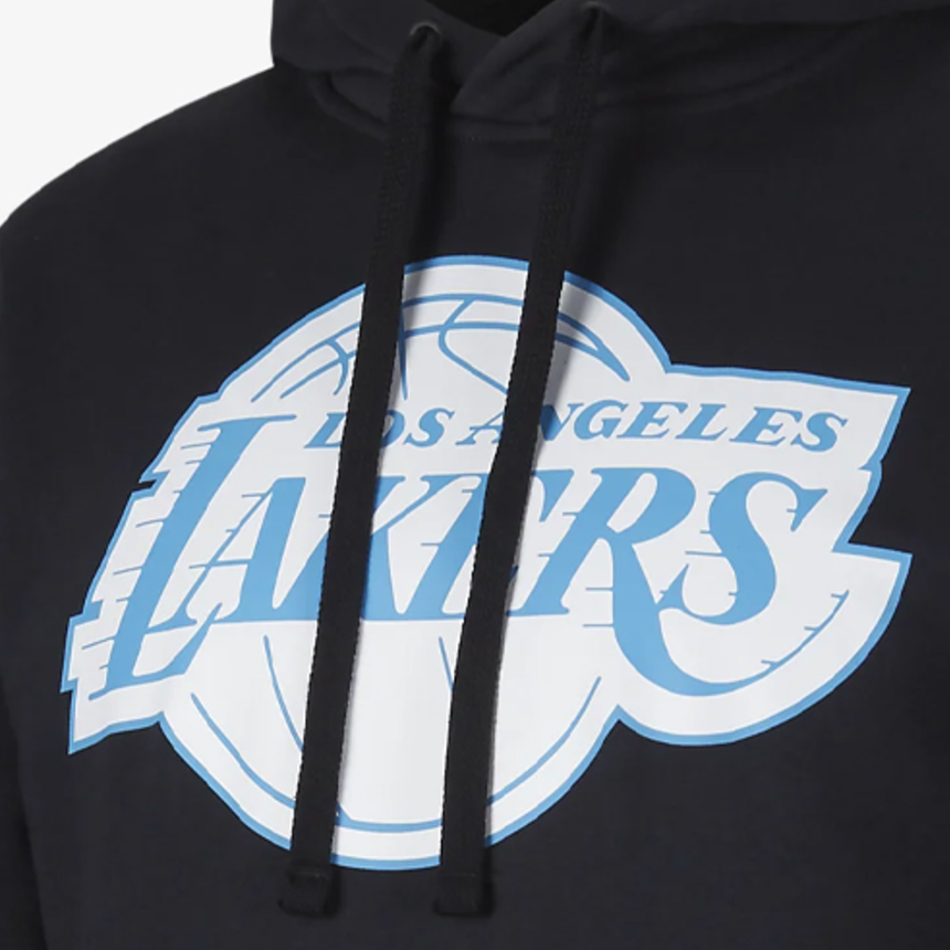 Мужское худи Nike NBA City Edition Logo (черное) — фото 5