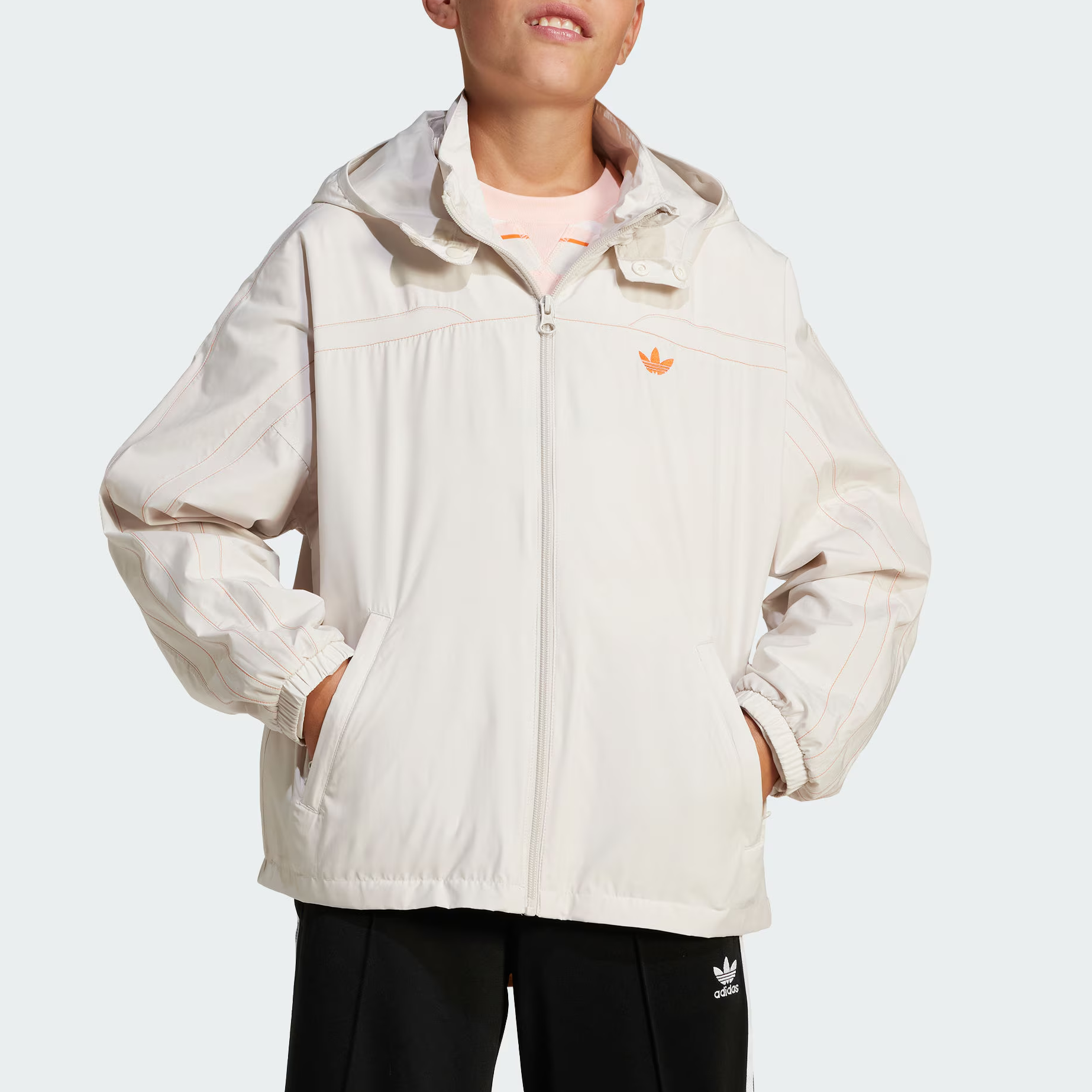 Куртка adidas (черный) — фото 2