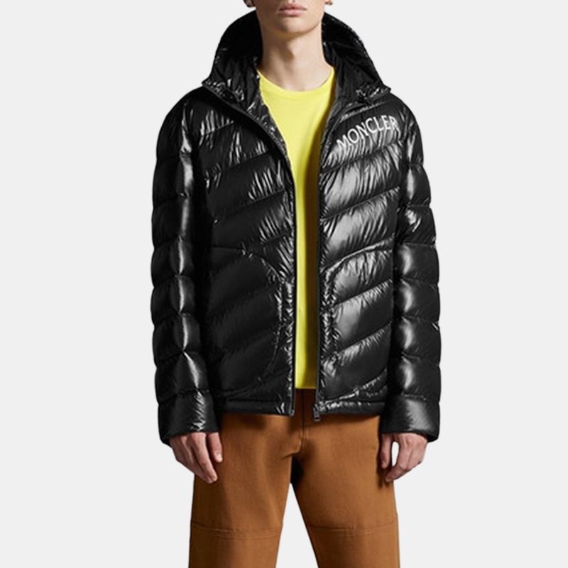 Унисекс куртка Moncler FW23 Shama (черный) — фото 3