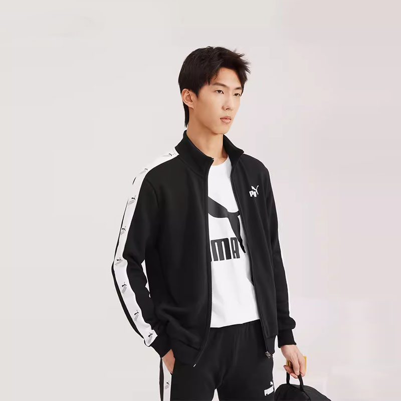 Puma Panel Sportswear Set — Puma TechStripe Tricot