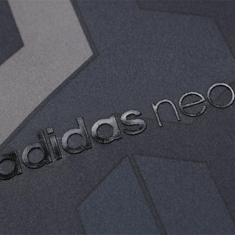 Мужские куртка adidas neo M CS BR WB 2 (черная) — фото 3