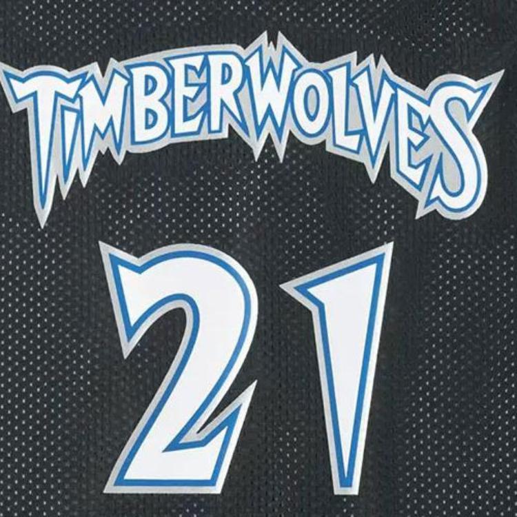 Mitchell Ness Basketball Jersey Unisex Black