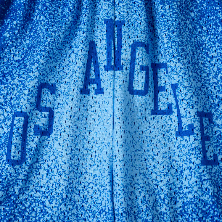 Mitchell Ness Basketball Shorts SW Fan Edition 96 97 Los Angeles Lakers Unisex Blue