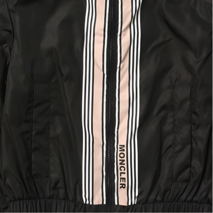 Куртка Moncler (разноцветная детская) — фото 4