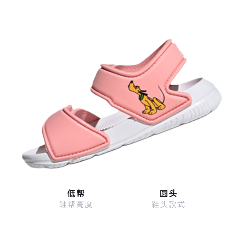 Сандалии adidas Altaswim (синие) — фото 3