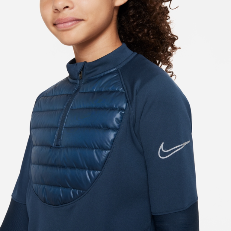 Женская толстовка Nike Свитшот (синяя) — фото 5