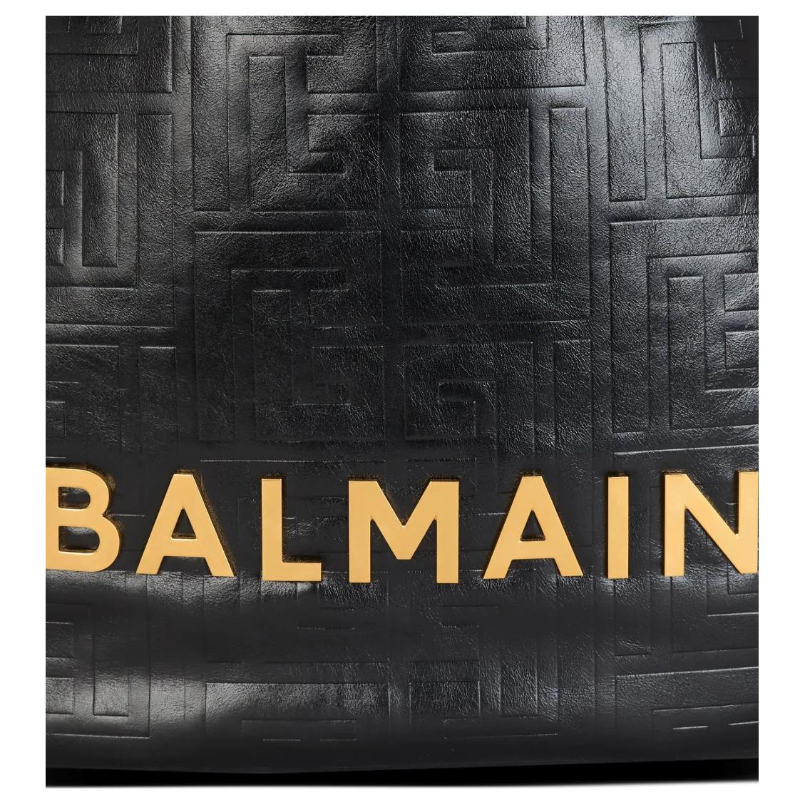 Женская сумка BALMAIN (черная) — фото 5