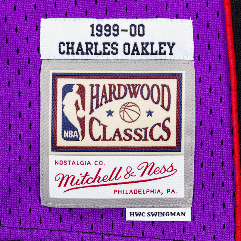 Mitchell Ness Basketball Jersey Unisex Purple