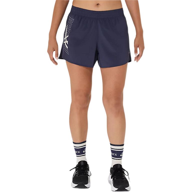 Asics SS25 Sports Shorts Women’s Dark Blue