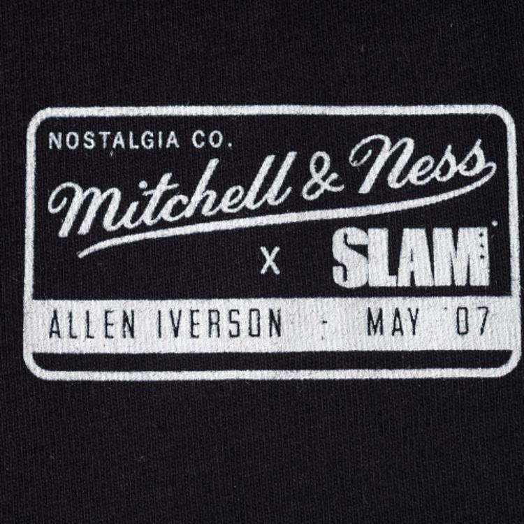 Mitchell Ness x SLAM Basketball Jersey Men’s Black