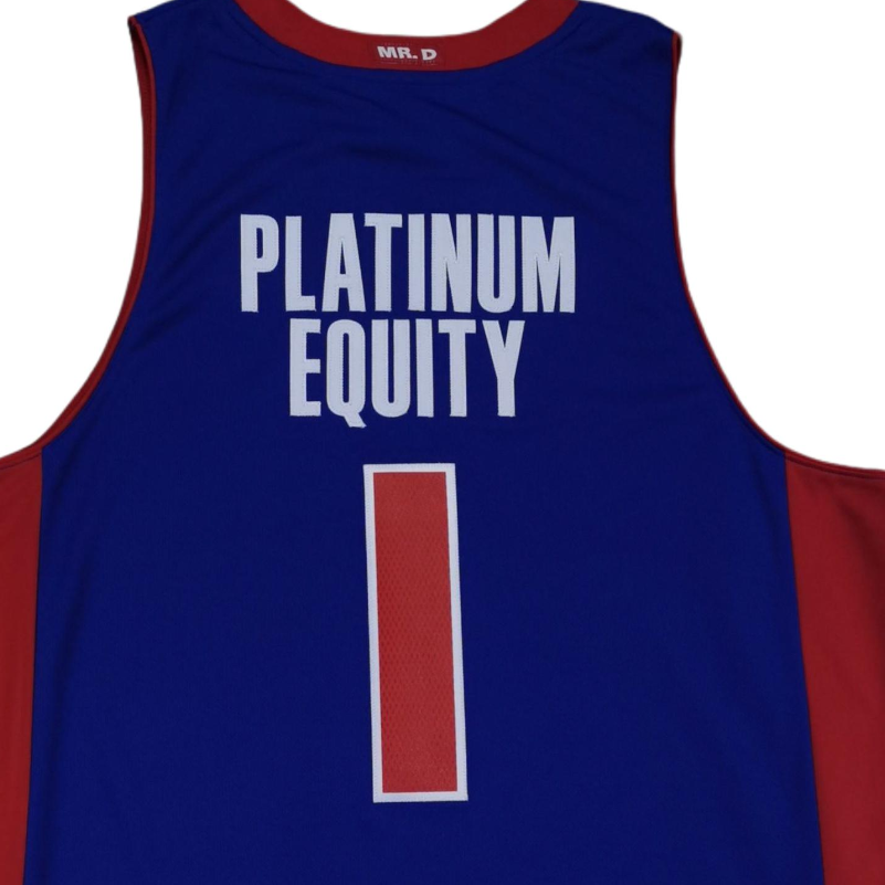 Adidas Basketball Jersey Men’s Blue